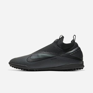 Ghete Fotbal Nike React Phantom Vision 2 Pro Dynamic Fit TF Artificial-Turf Barbati Negrii | OKZQ-82